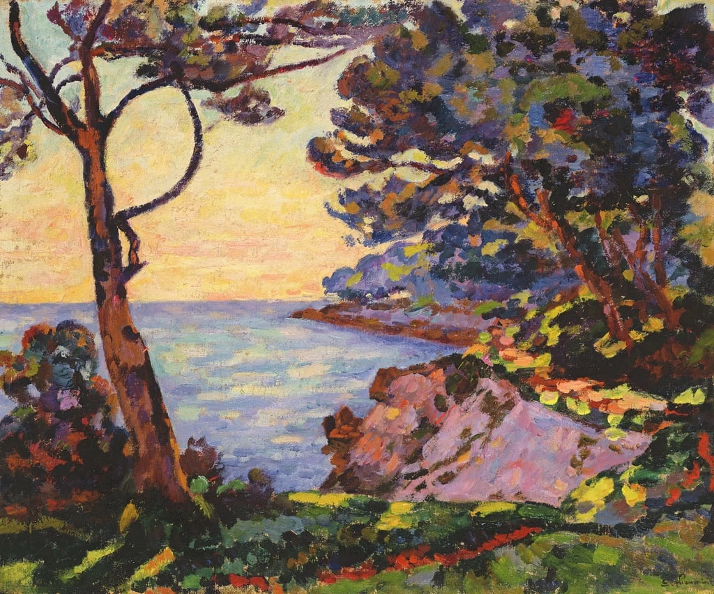 La costa dall'Esterel, c.1902